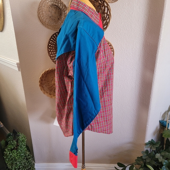 Vintage San Angelo Western Collection Sz S LS Shirt - Picture 4 of 7